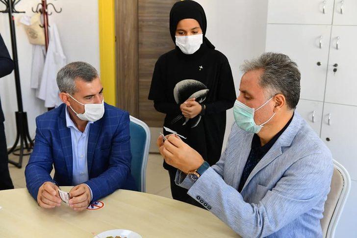 Teknofest2020’nin birincilerine ziyaret G2