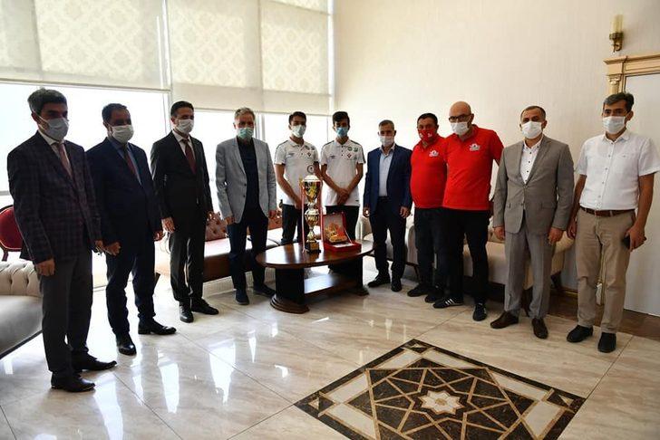 Teknofest2020’nin birincilerine ziyaret G3