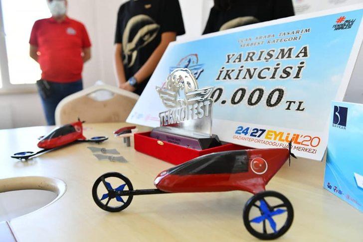 Teknofest2020’nin birincilerine ziyaret G4