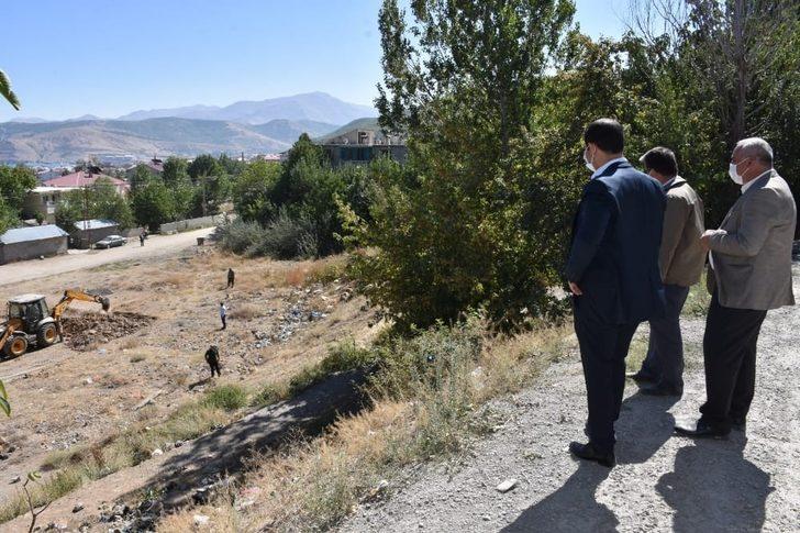 Tatvan’da 3 adet semt sahası yapılıyor G2