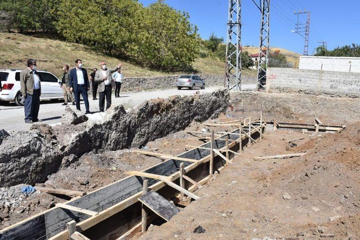 Tatvan’da 3 adet semt sahası yapılıyor G5