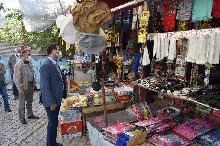 Başkan Geylani, Karşıyaka Mahallesi’nde incelemelerde bulundu G4