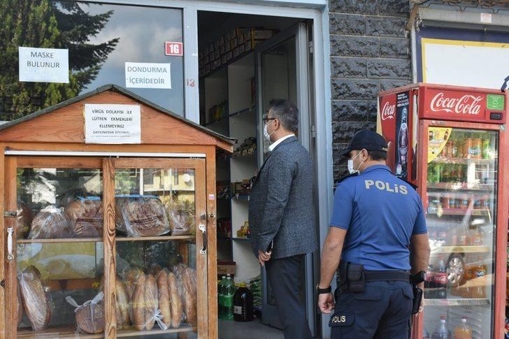 Kaynaşlı’da korona virüs denetimleri yapıldı G1