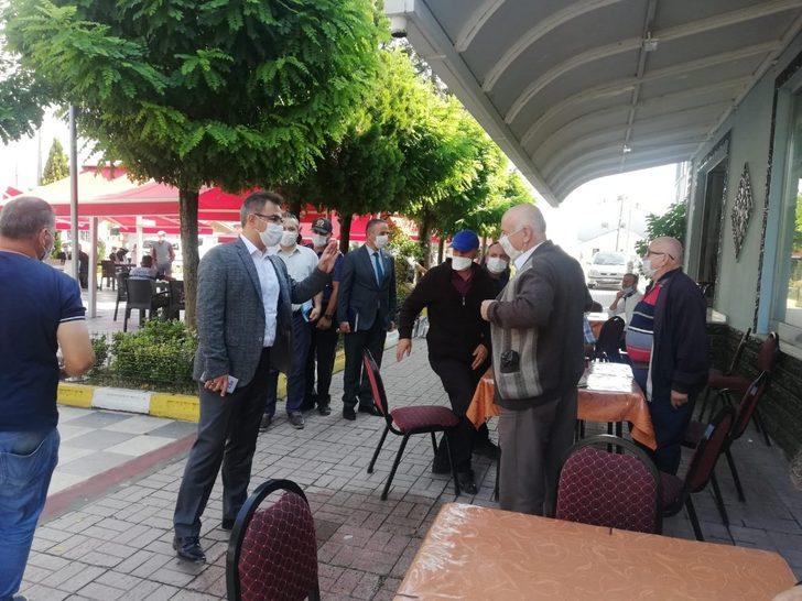 Kaynaşlı’da korona virüs denetimleri yapıldı G2