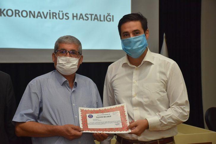 Yeşilyurt’ta muhtarlara ‘Covid-19’ tedbirleri anlatıldı G3