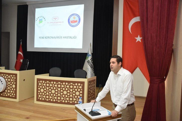 Yeşilyurt’ta muhtarlara ‘Covid-19’ tedbirleri anlatıldı G5