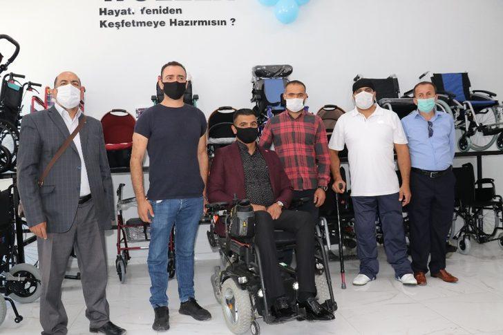 Van’da bedensel engelli vatandaş tekerlekli sandalye merkezi açtı G2