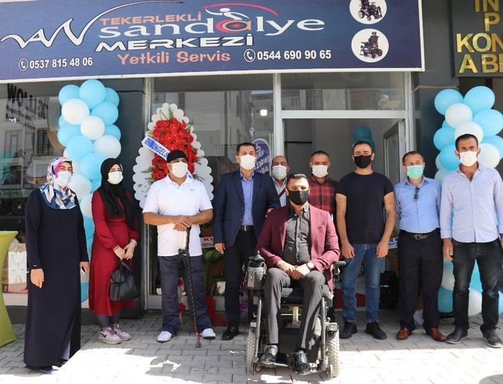 Van’da bedensel engelli vatandaş tekerlekli sandalye merkezi açtı G3