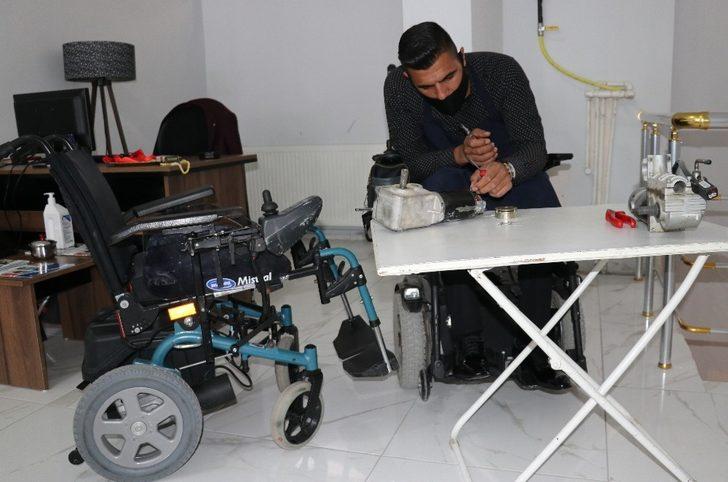 Van’da bedensel engelli vatandaş tekerlekli sandalye merkezi açtı G4