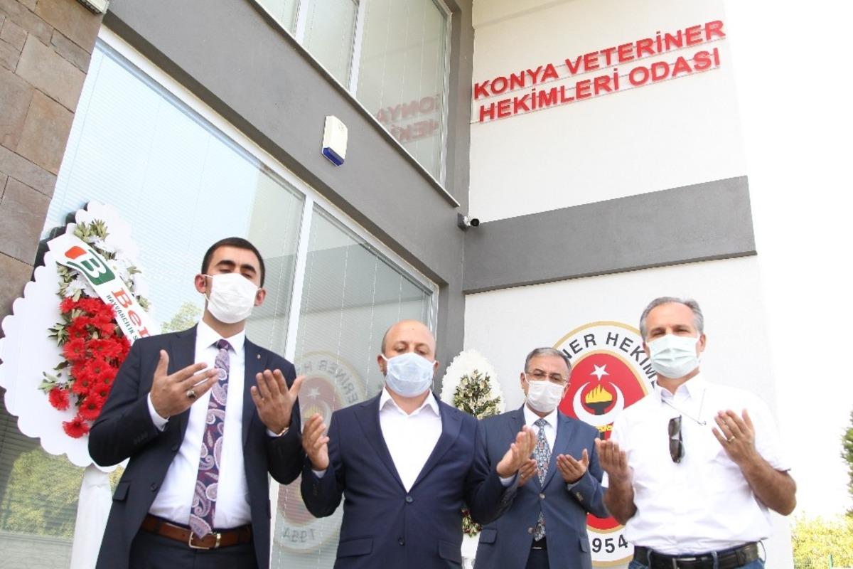 Konya Veteriner Hekimler Odasına gen&ccedil; başkan