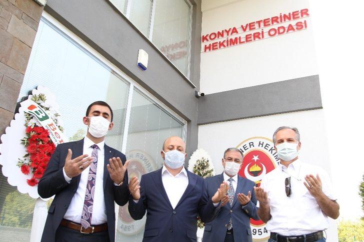 Konya Veteriner Hekimler Odasına genç başkan G1