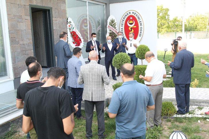 Konya Veteriner Hekimler Odasına genç başkan G2