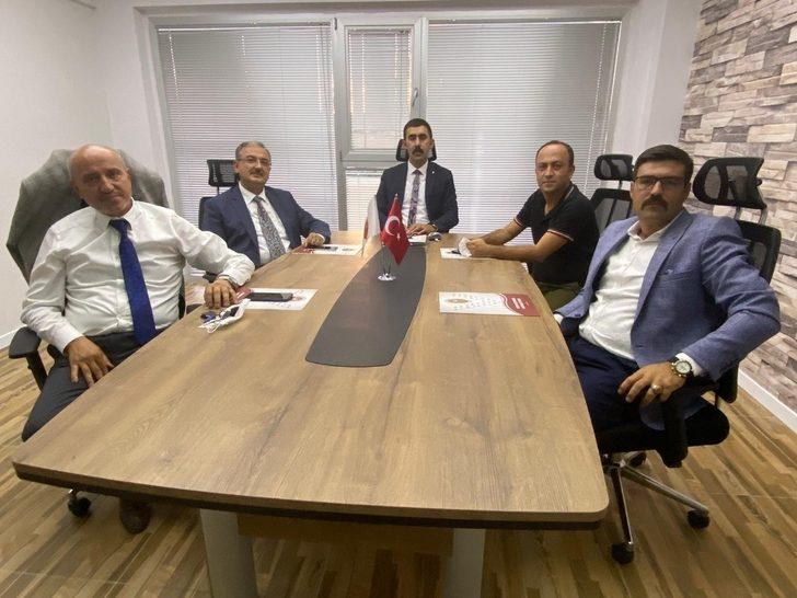 Konya Veteriner Hekimler Odasına genç başkan G3