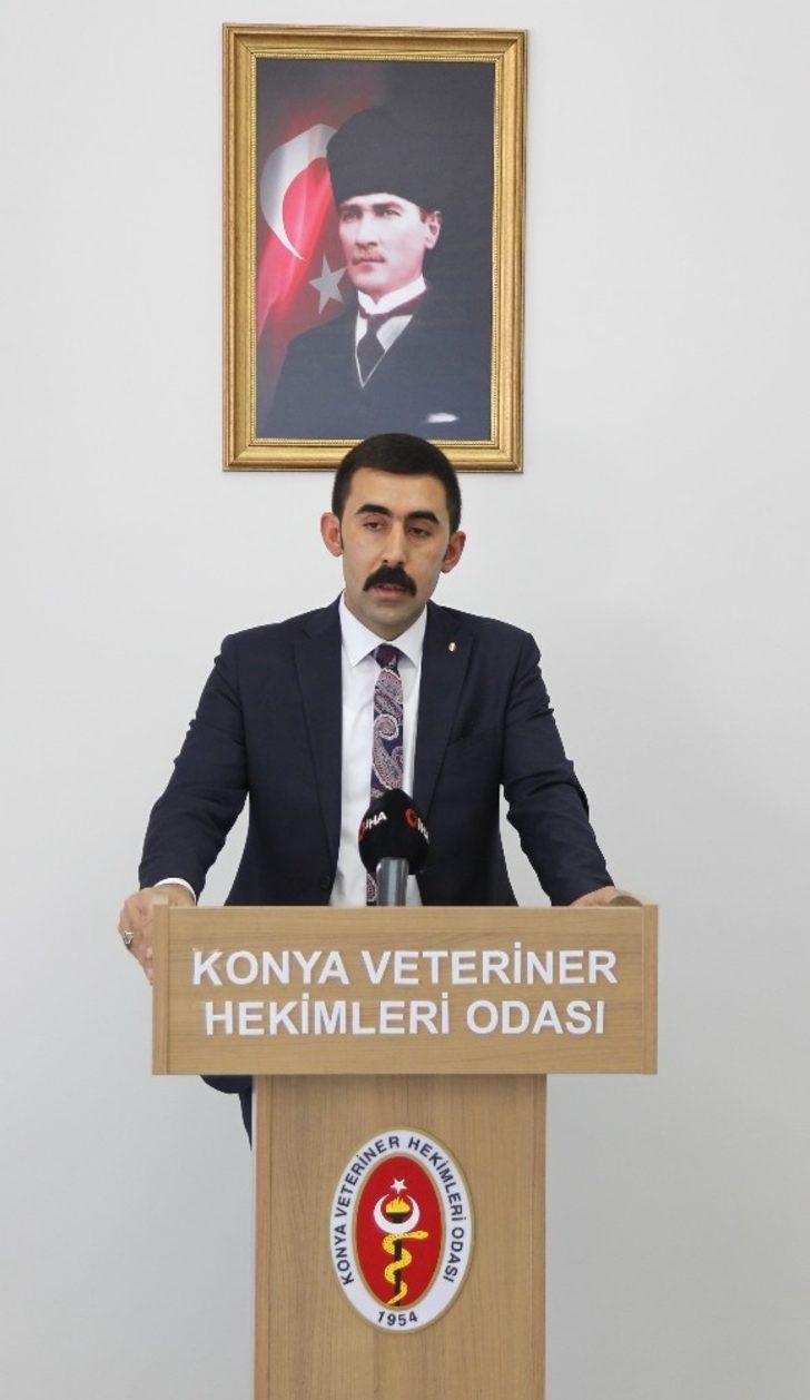 Konya Veteriner Hekimler Odasına genç başkan G4