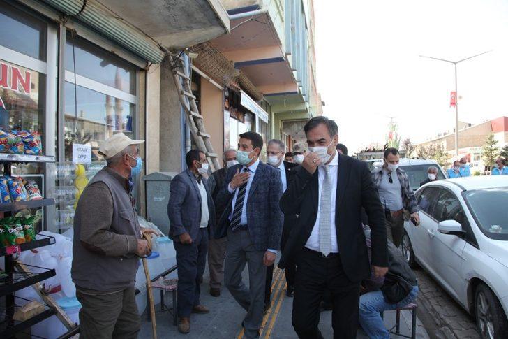 Ahlat’ta korona virüs denetimleri G2