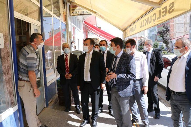 Ahlat’ta korona virüs denetimleri G4