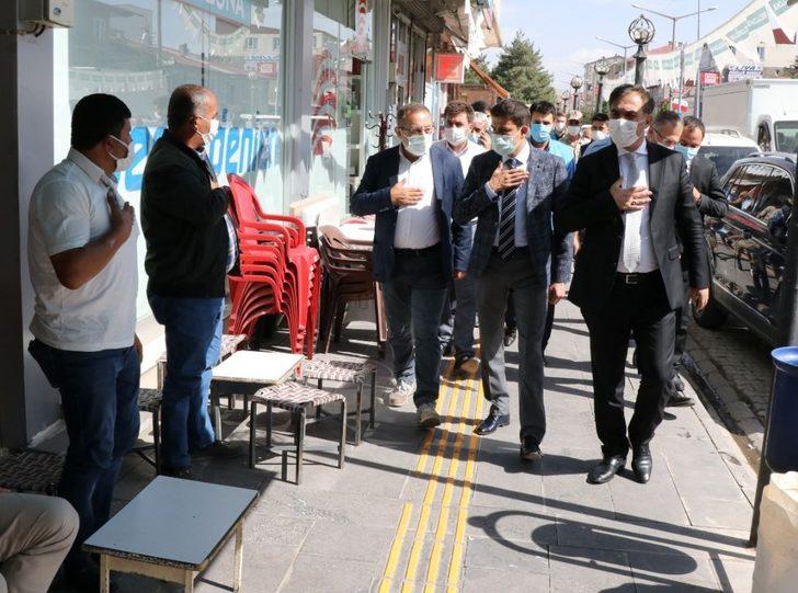 Ahlat’ta korona virüs denetimleri G5