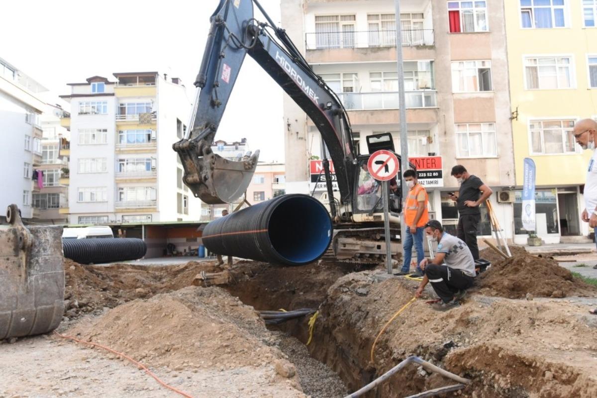 Ordu&rsquo;da mahallelerin alt yapıları yenileniyor