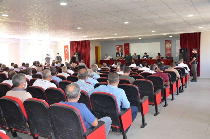 Kurtalan Kaymakamı Aydın vatandaşlarla buluştu G1