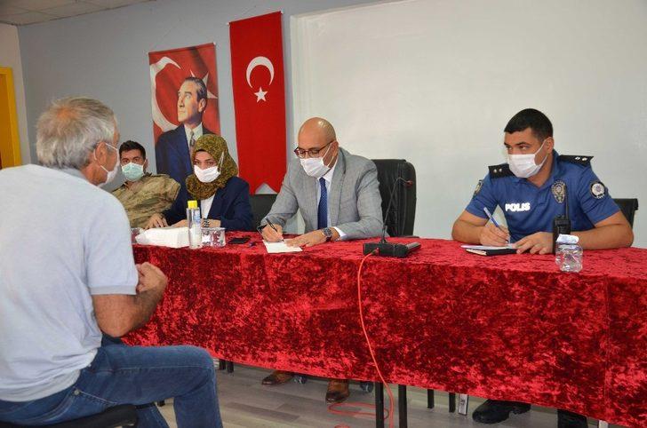 Kurtalan Kaymakamı Aydın vatandaşlarla buluştu G2