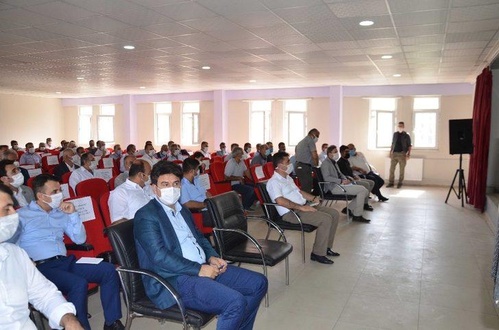 Kurtalan Kaymakamı Aydın vatandaşlarla buluştu G3