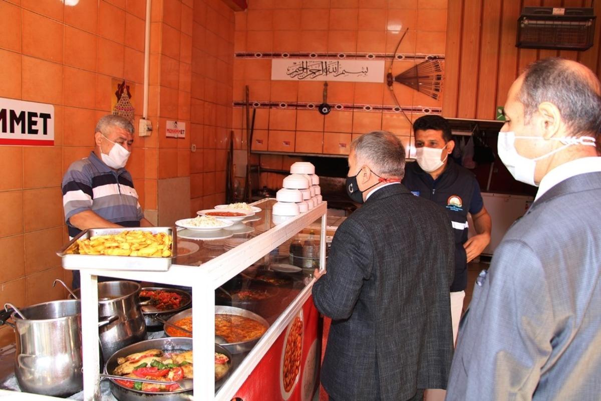 Kula&rsquo;da geniş kapsamlı Covid-19 denetimi