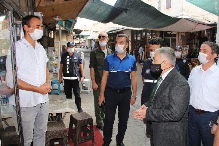 Kula’da geniş kapsamlı Covid-19 denetimi G3