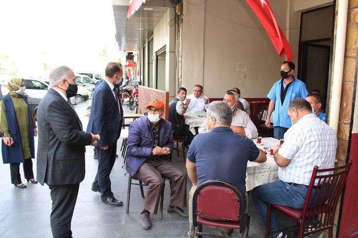 Kula’da geniş kapsamlı Covid-19 denetimi G4