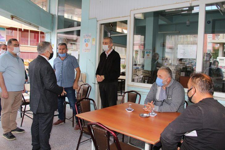 Kula’da geniş kapsamlı Covid-19 denetimi G5