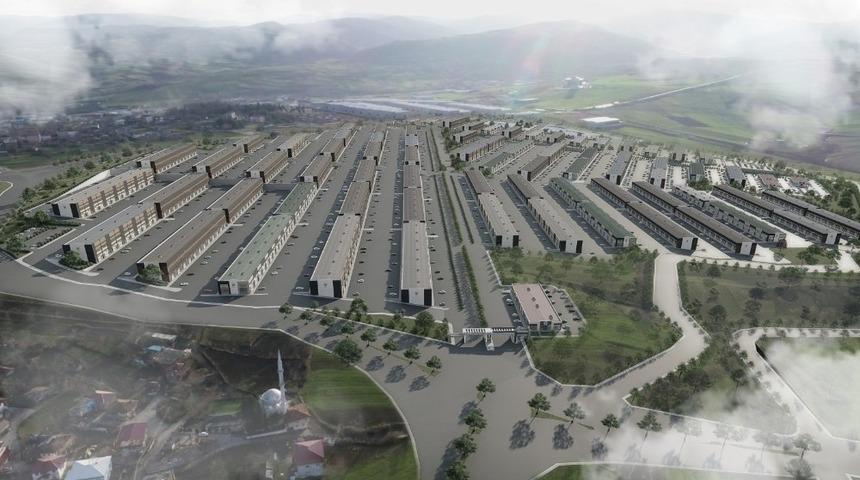 Samsun Sanayi Sitesi d&ouml;n&uuml;ş&uuml;m&uuml;nde geri sayım başlıyor