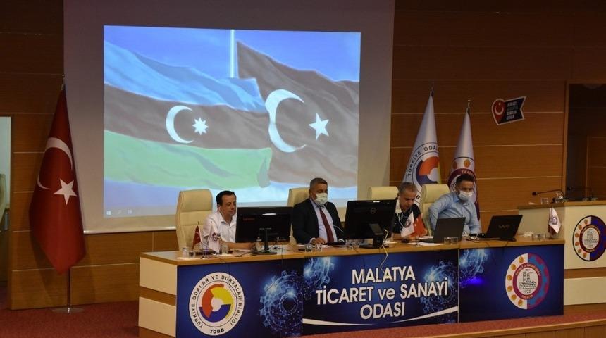MTSO Meclisi&rsquo;nden Azerbaycan&rsquo;a destek