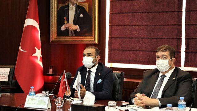 GTO’nun eylül ayı meclis toplantısı online düzenlendi