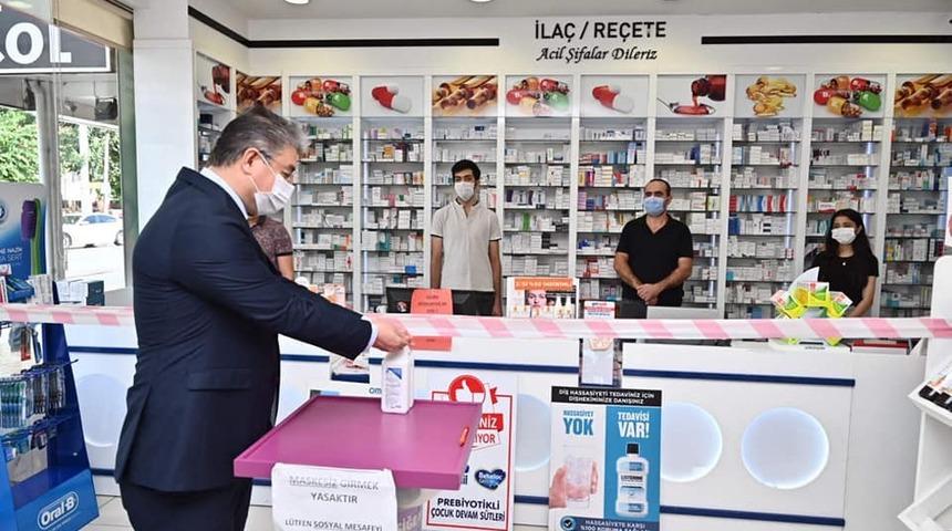 Osmaniye&rsquo;de korona vir&uuml;s denetimleri