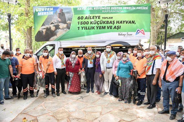 ’Haydi Gel Köyümüze Destek Verelim Projesi’ kadınların ve gençlerin umudu oldu