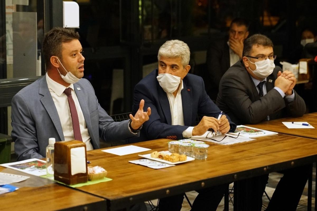 Başkan Sarıkurt: &Ccedil;orlu&rsquo;yu makamdan değil sokaktan y&ouml;neteceğiz