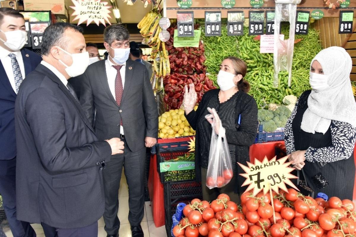 Torul&rsquo;da geniş kapsamlı koronavir&uuml;s denetimi