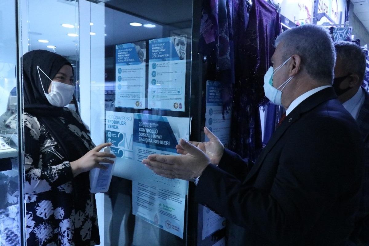 Kırşehir&rsquo;de pandemi kurallarını ihlal eden kişi sayısı d&uuml;ş&uuml;ş g&ouml;steriyor