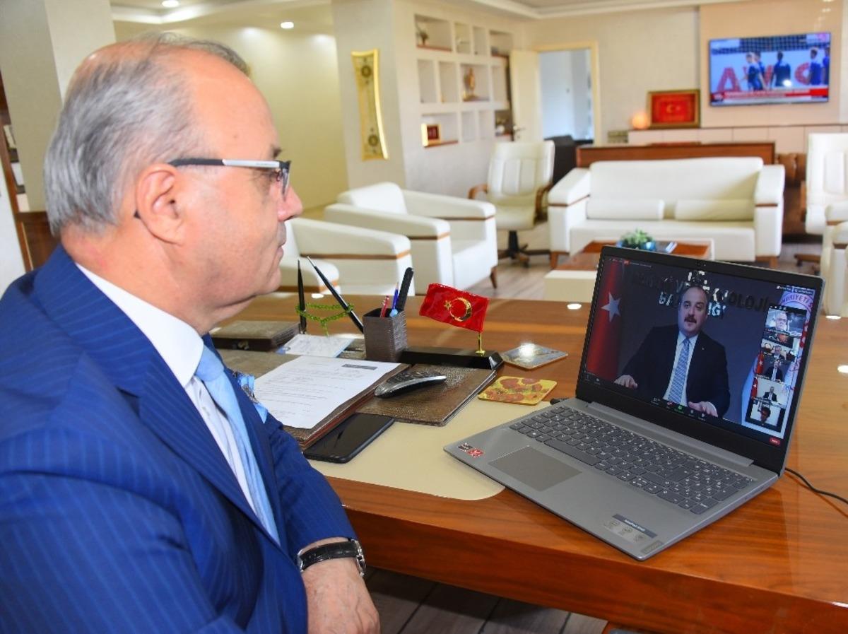 Başkan Kayda, Bakan Varank ile telekonferans toplantısına katıldı