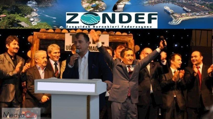 Bayraklı, Zonguldak Dernekleri Federasyonu Genel Başkanlığı&rsquo;na adaylığını a&ccedil;ıkladı