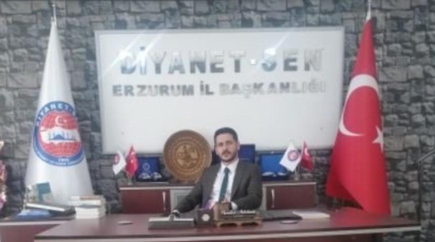 Diyanet Sen Erzurum Şube Başkanı Ardahanlı’dan Camiler ve Din Görevlileri Haftası Mesajı