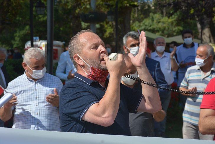 Sinop’tan Azerbaycan’a destek G3