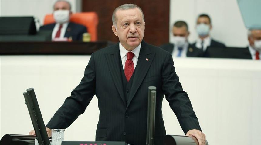 Cumhurbaşkanı Erdoğan'dan ekonomiyle ilgili önemli mesajlar