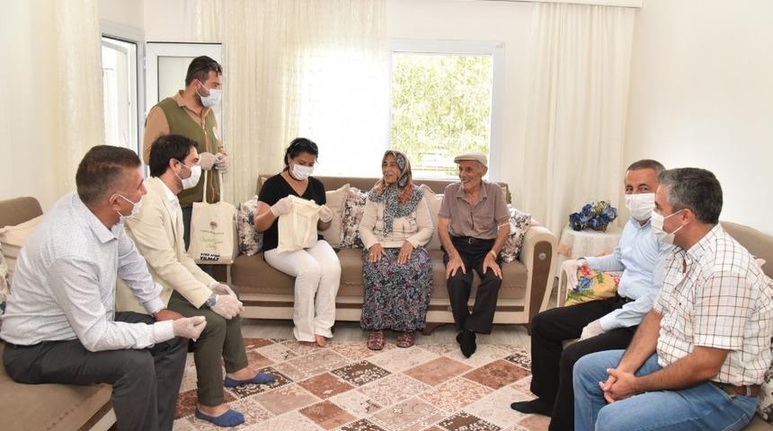 Toroslar&rsquo;da yaşlılar unutulmadı