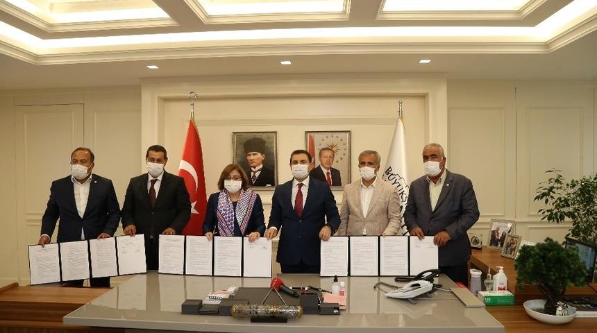 B&uuml;y&uuml;kşehir ata tohumlarını gelecek nesillere aktaracak