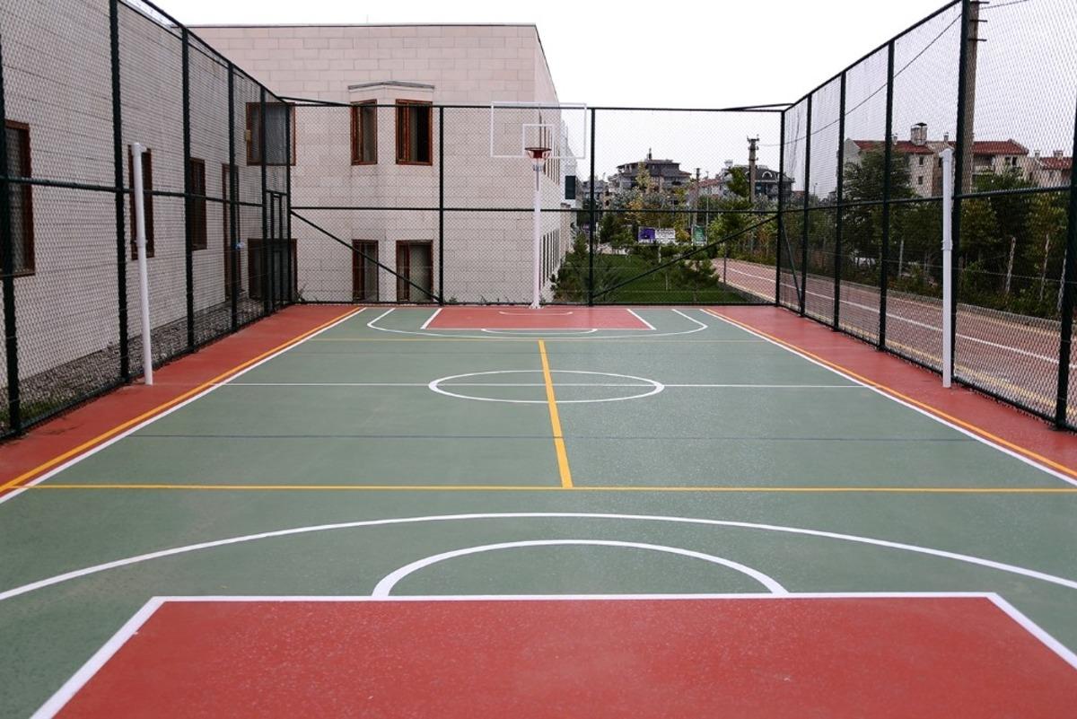 Merkezefendi Belediyesinden &ouml;zel &ccedil;ocuklara spor sahası