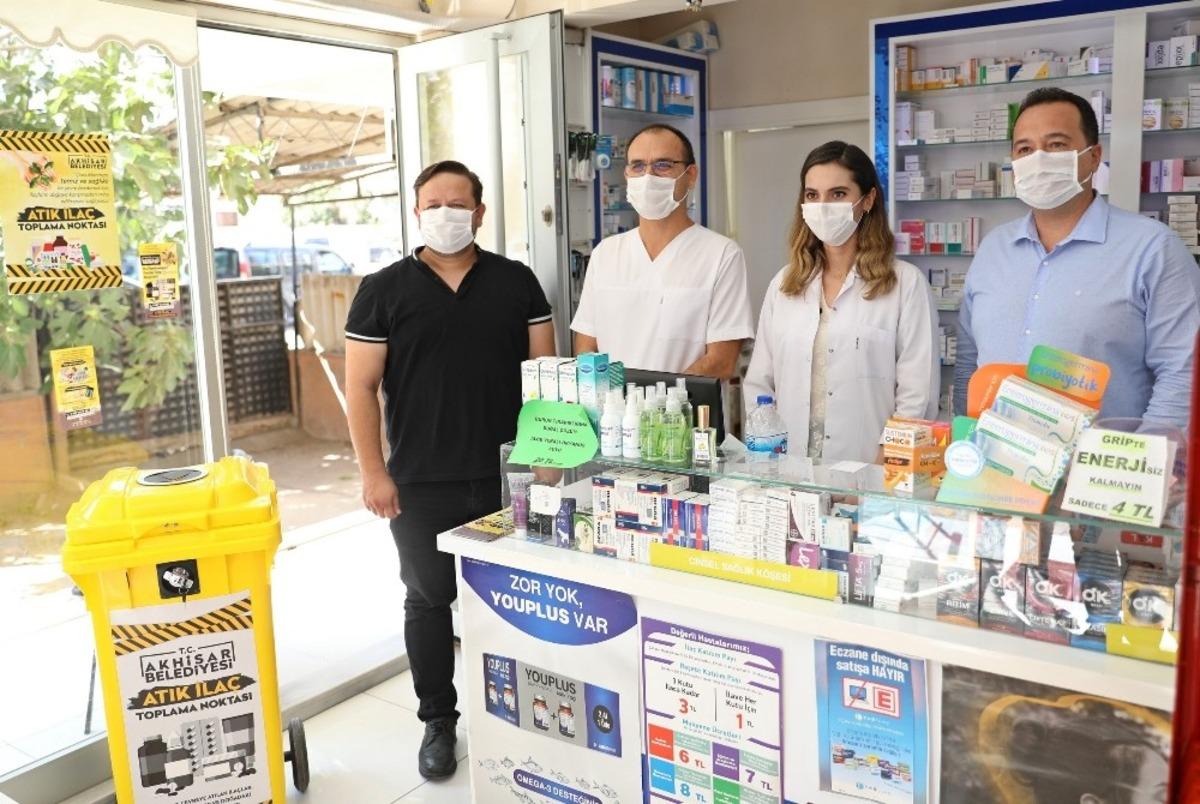 Akhisar&rsquo;da atık ila&ccedil;lar artık doğayı kirletmeyecek