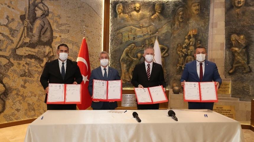 Şahinbey Belediyesi&rsquo;nden &ccedil;ift&ccedil;ilere yeni destek