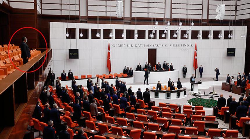 TBMM'ye davet edilen tek isim: Hazar İbrahim