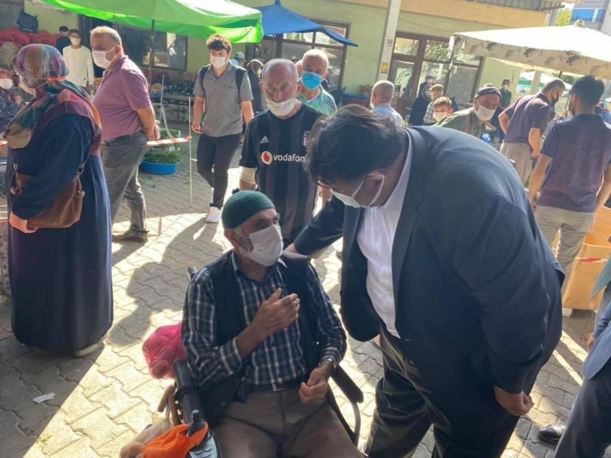 AK Parti &Ccedil;orum milletvekili Oğuzhan Kaya;