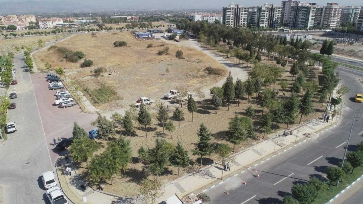 Daha yeşil bir Manisa i&ccedil;in yoğun mesai